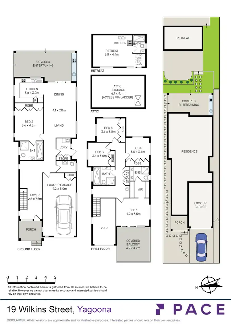 Floorplan of Homely house listing, 19 Wilkins Street, Yagoona NSW 2199