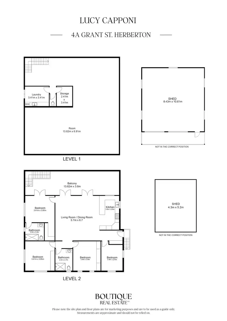 Floorplan of Homely house listing, 4A Grant Street, Herberton QLD 4887