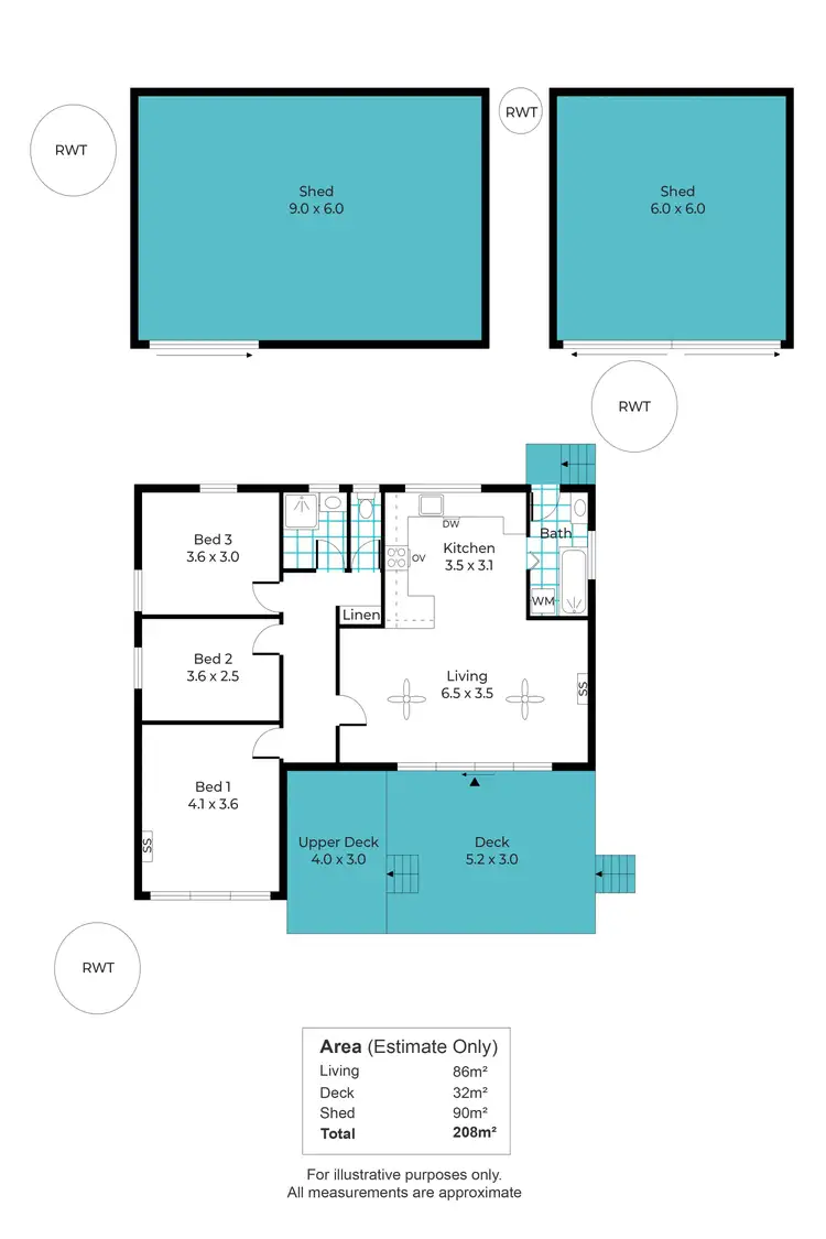Floorplan of Homely house listing, 81 The Esplanade, Thompson Beach SA 5501