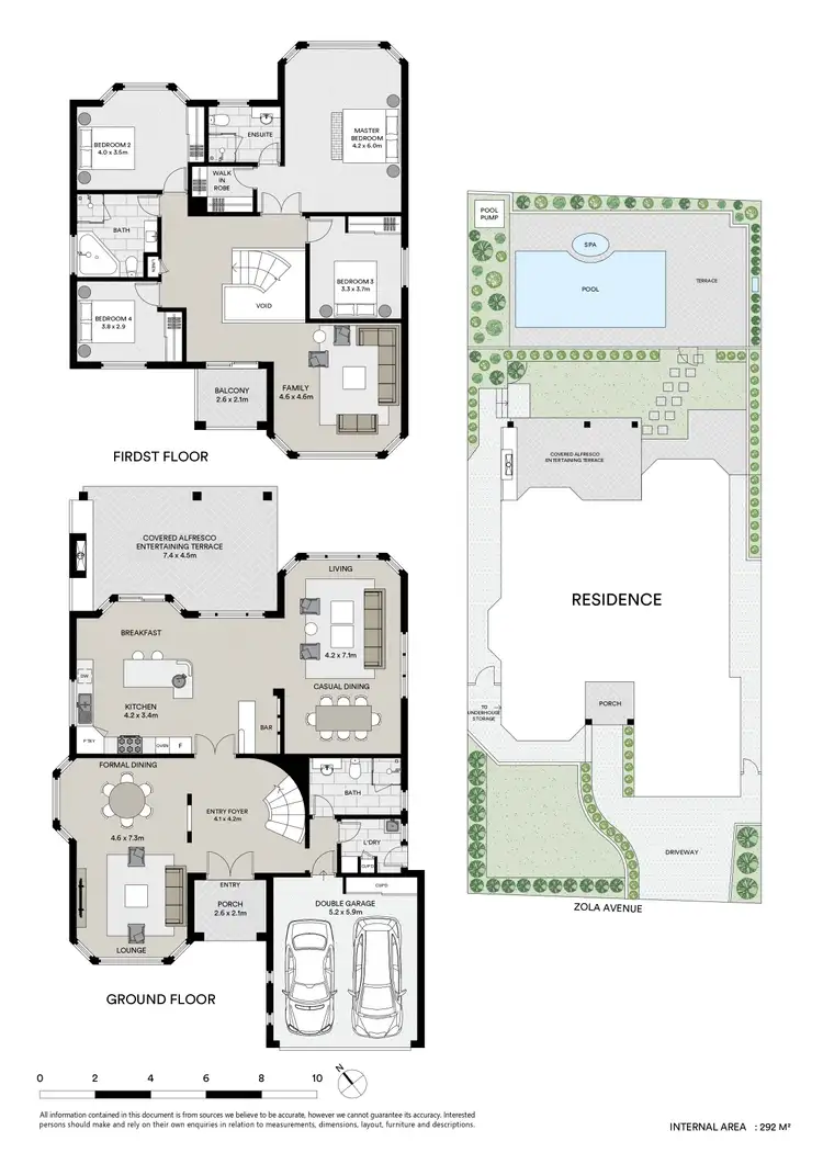 Floorplan of Homely house listing, 11 Zola Avenue, Ryde NSW 2112