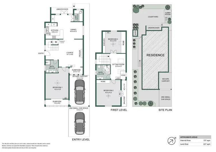 Floorplan of Homely house listing, 9 Hartley Street, Rozelle NSW 2039