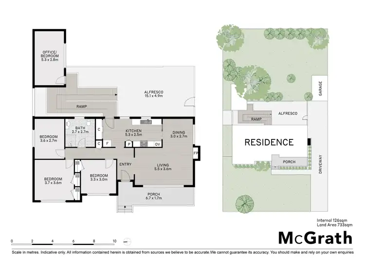 Floorplan of Homely house listing, 8 Dover Street, Oakleigh East VIC 3166