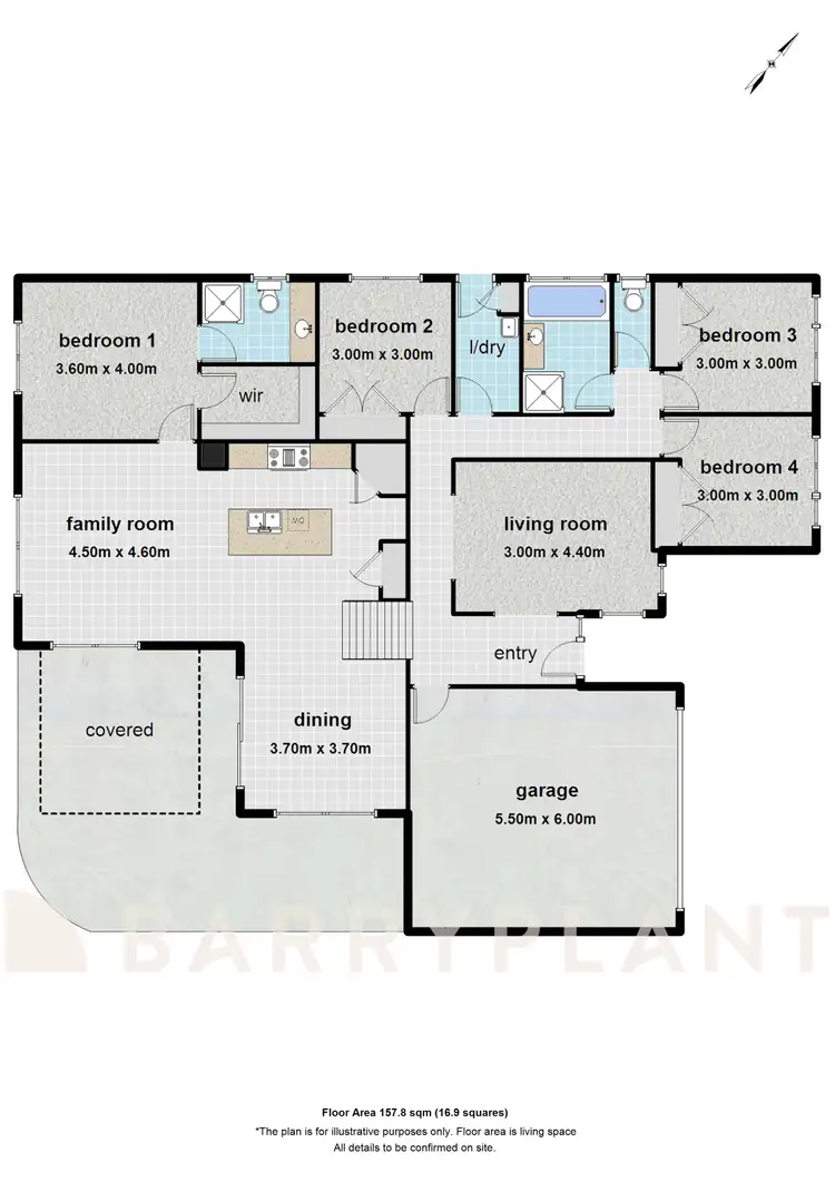 Floorplan of Homely house listing, 12 Vista Court, Gembrook VIC 3783