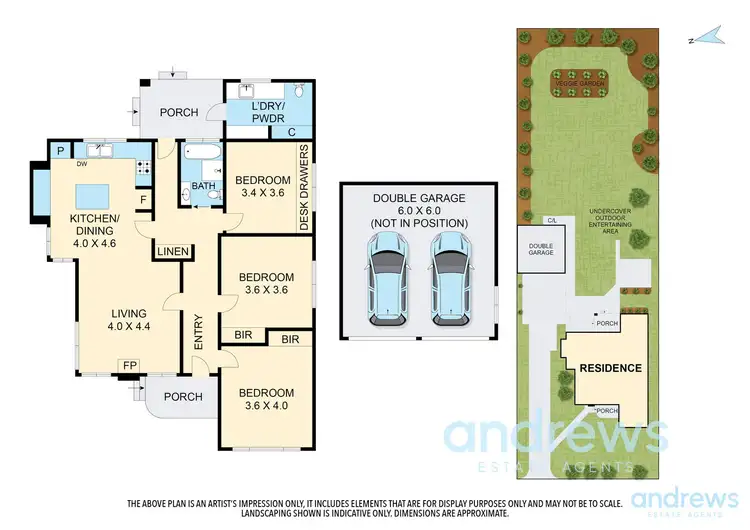 Floorplan of Homely house listing, 13 Elizabeth Street, St Albans Park VIC 3219