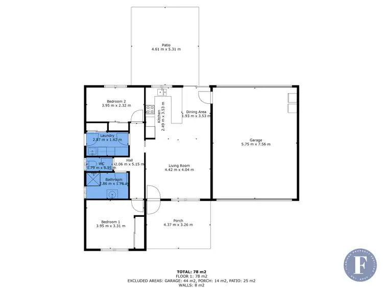 Floorplan of Homely house listing, 28 Brial Street, Boorowa NSW 2586