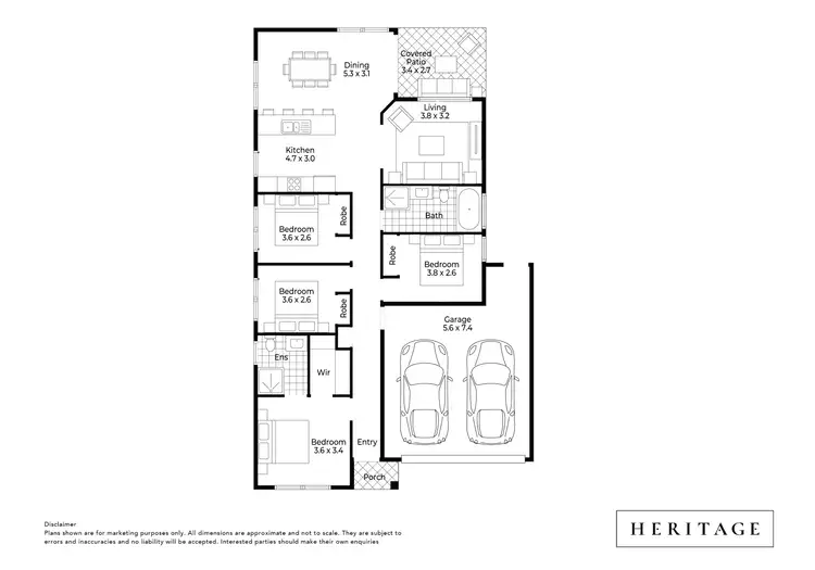 Floorplan of Homely house listing, 62 Columbus Street, Hamlyn Terrace NSW 2259