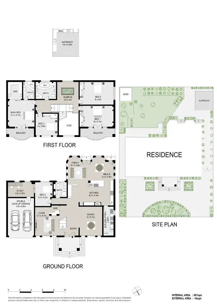 Floorplan of Homely house listing, 53 Speers Road, North Rocks NSW 2151