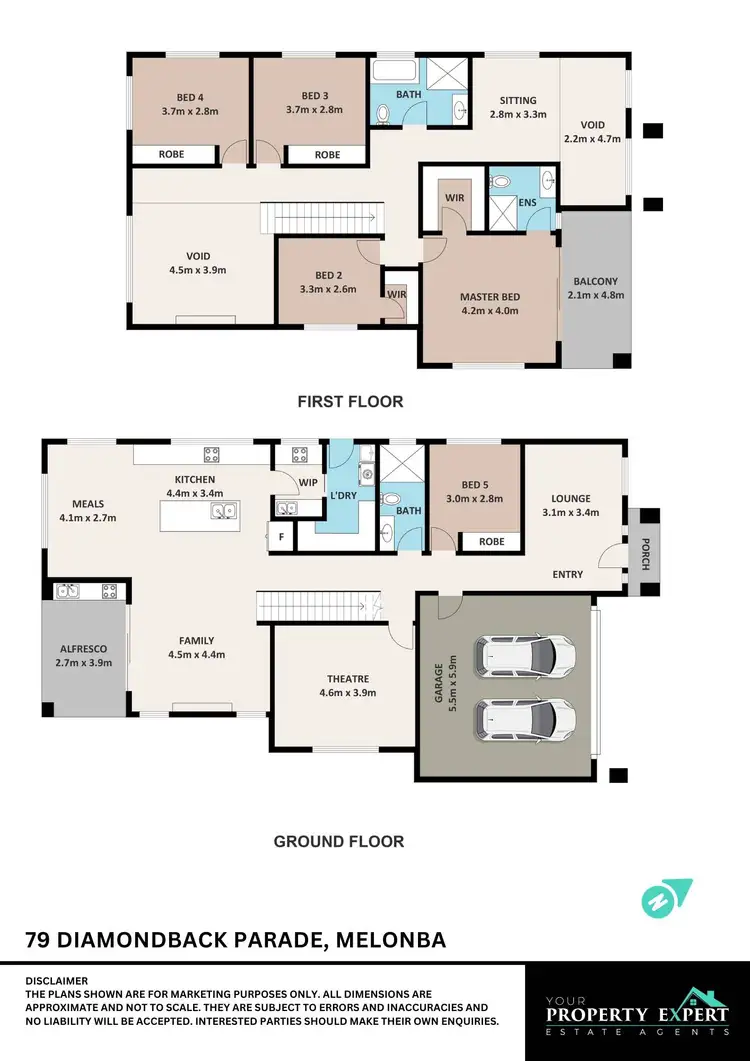 Floorplan of Homely house listing, 79 Diamondback Parade (Melonba), Marsden Park NSW 2765