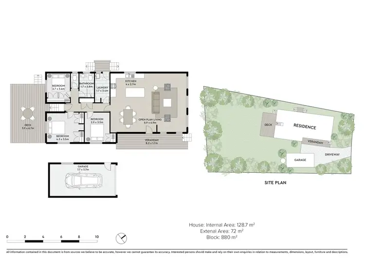 Floorplan of Homely house listing, 21 Explorers Way, Surf Beach NSW 2536