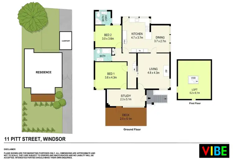 Floorplan of Homely house listing, 11 Pitt Street, Windsor NSW 2756