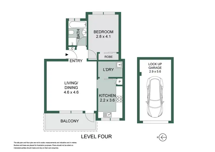 Floorplan of Homely apartment listing, 5/386 Mowbray Road, Lane Cove NSW 2066