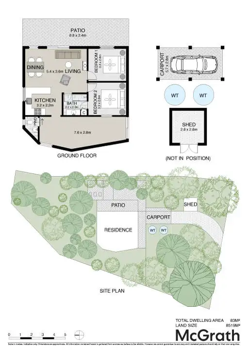 Floorplan of Homely house listing, 287 Mossy Bank Road, Eudlo QLD 4554