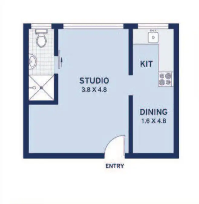 Floorplan of Homely apartment listing, 244 Buffalo Road, Ryde NSW 2112