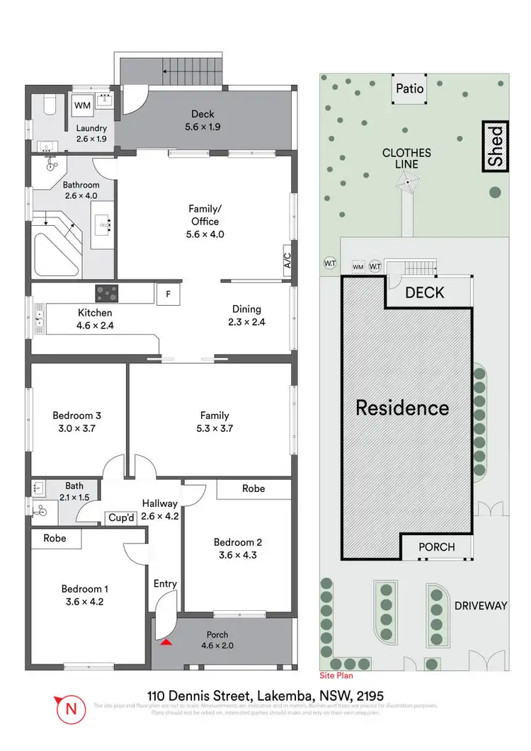 Floorplan of Homely house listing, 110-118 Dennis Street, Lakemba NSW 2195