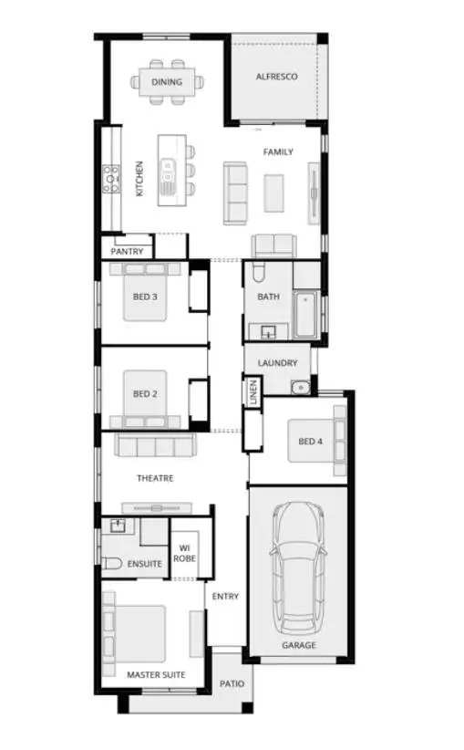 Floorplan of Homely house listing, Address available on request