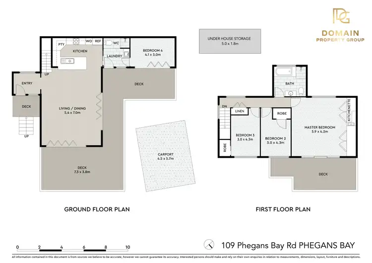 Floorplan of Homely house listing, 109-111 Phegans Bay Road, Phegans Bay NSW 2256
