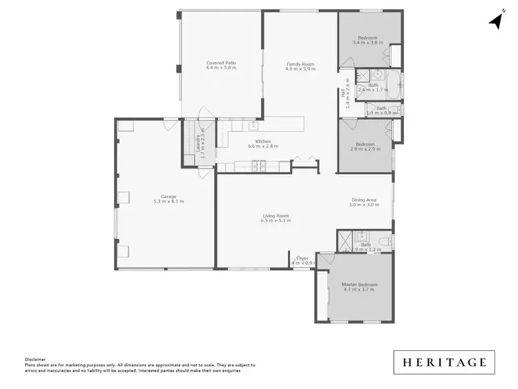 Floorplan of Homely house listing, 10 Japonica Close, Lake Haven NSW 2263