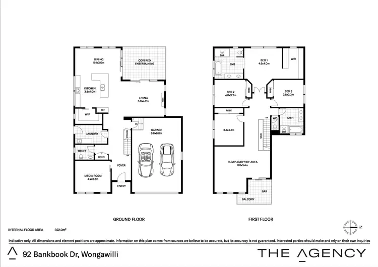 Floorplan of Homely house listing, 92 Bankbook Drive, Wongawilli NSW 2530