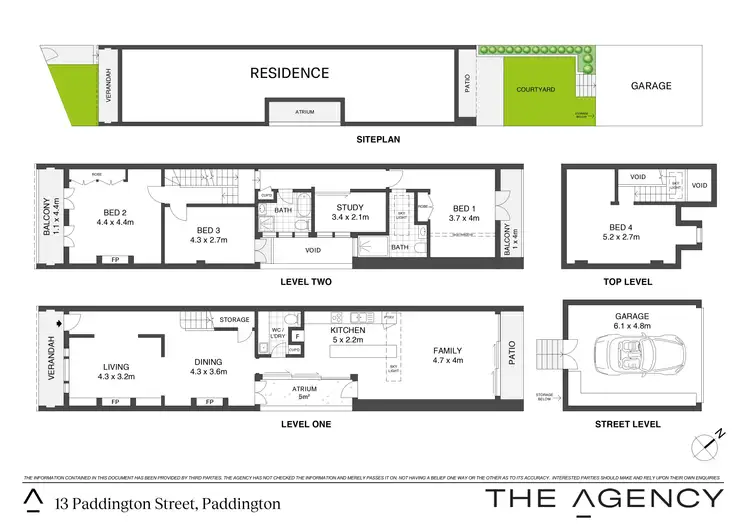 Floorplan of Homely house listing, 13 Paddington Street, Paddington NSW 2021