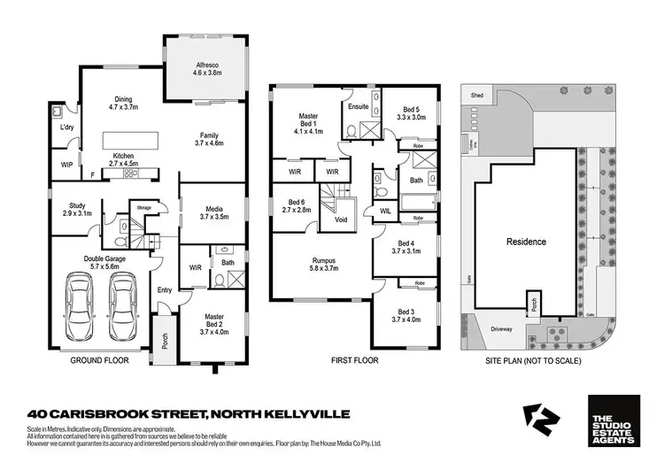 Floorplan of Homely house listing, 40 Carisbrook Street, North Kellyville NSW 2155