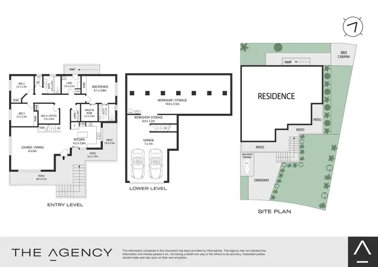 Floorplan of Homely house listing, 7 Fernleigh Avenue, Korora NSW 2450