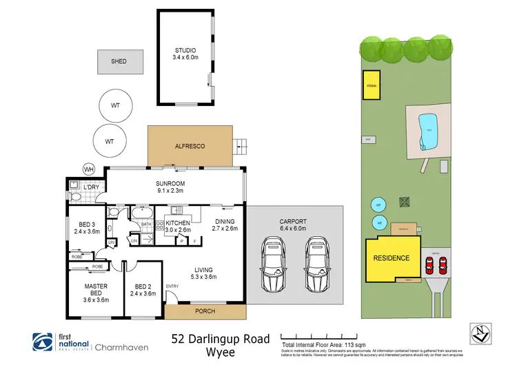 Floorplan of Homely house listing, 52 Darlingup Road, Wyee NSW 2259