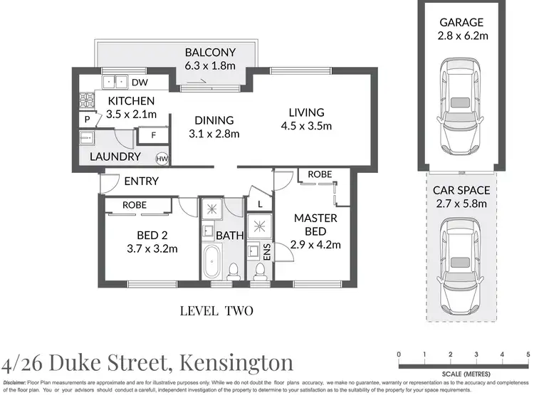 Floorplan of Homely unit listing, 4/26 Duke Street, Kensington NSW 2033