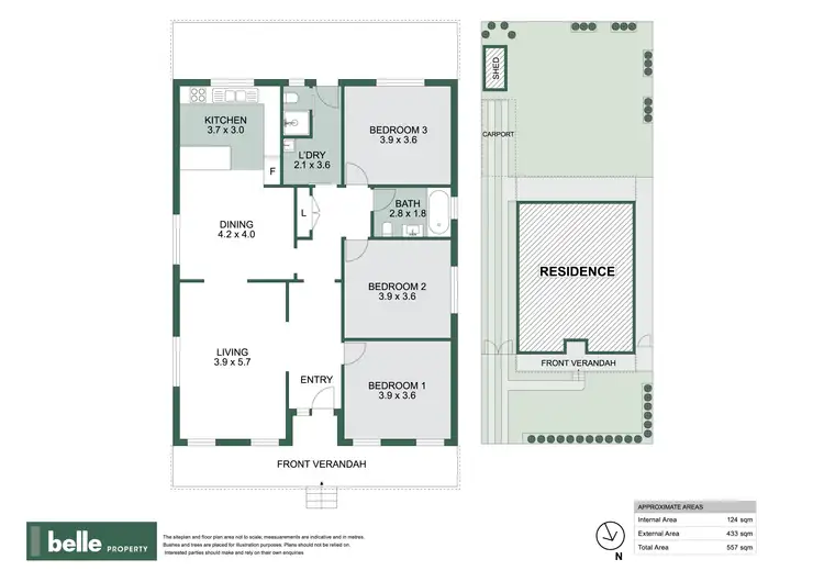 Floorplan of Homely house listing, 7 The Park Drive, Sanctuary Point NSW 2540