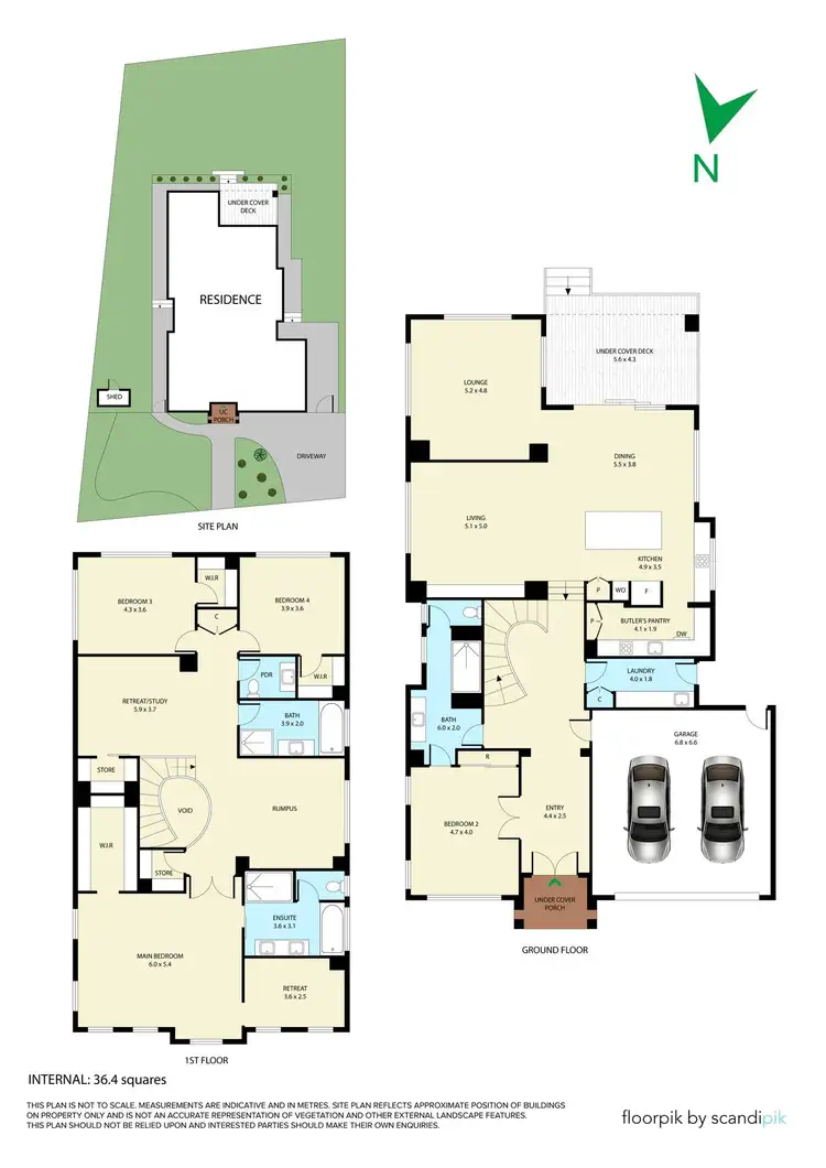 Floorplan of Homely house listing, 12 Ethel Street, Boronia VIC 3155