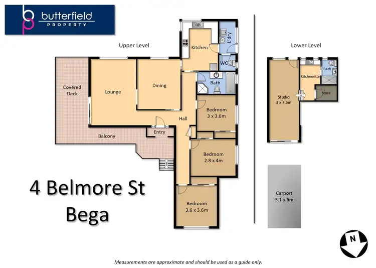 Floorplan of Homely house listing, 4 Belmore Street, Bega NSW 2550