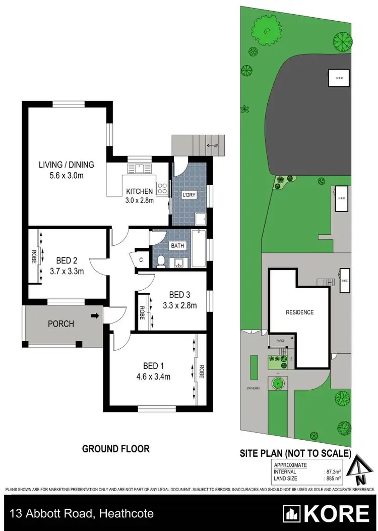 Floorplan of Homely house listing, 13 Abbott Road, Heathcote NSW 2233
