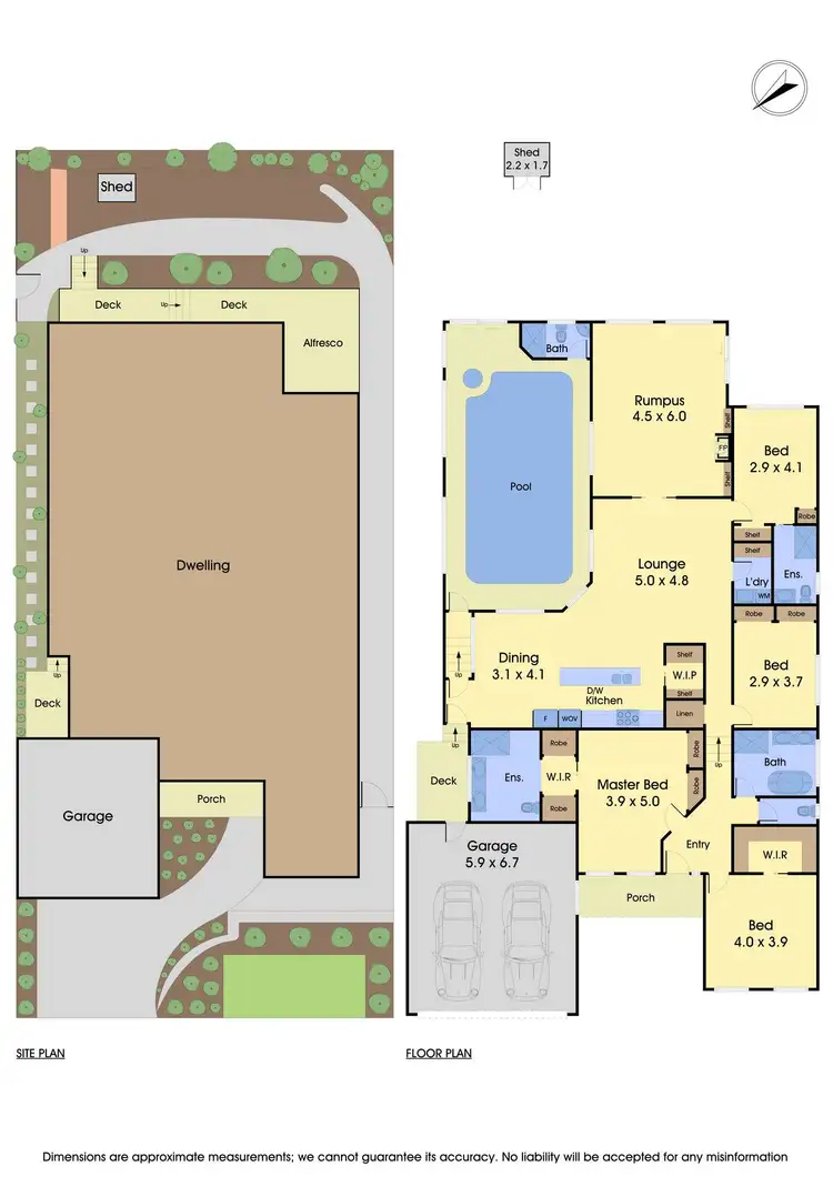 Floorplan of Homely house listing, 26 Jolly Terrace, South Morang VIC 3752