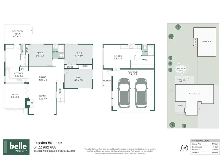Floorplan of Homely house listing, 28 Michel Drive, Currumbin Waters QLD 4223