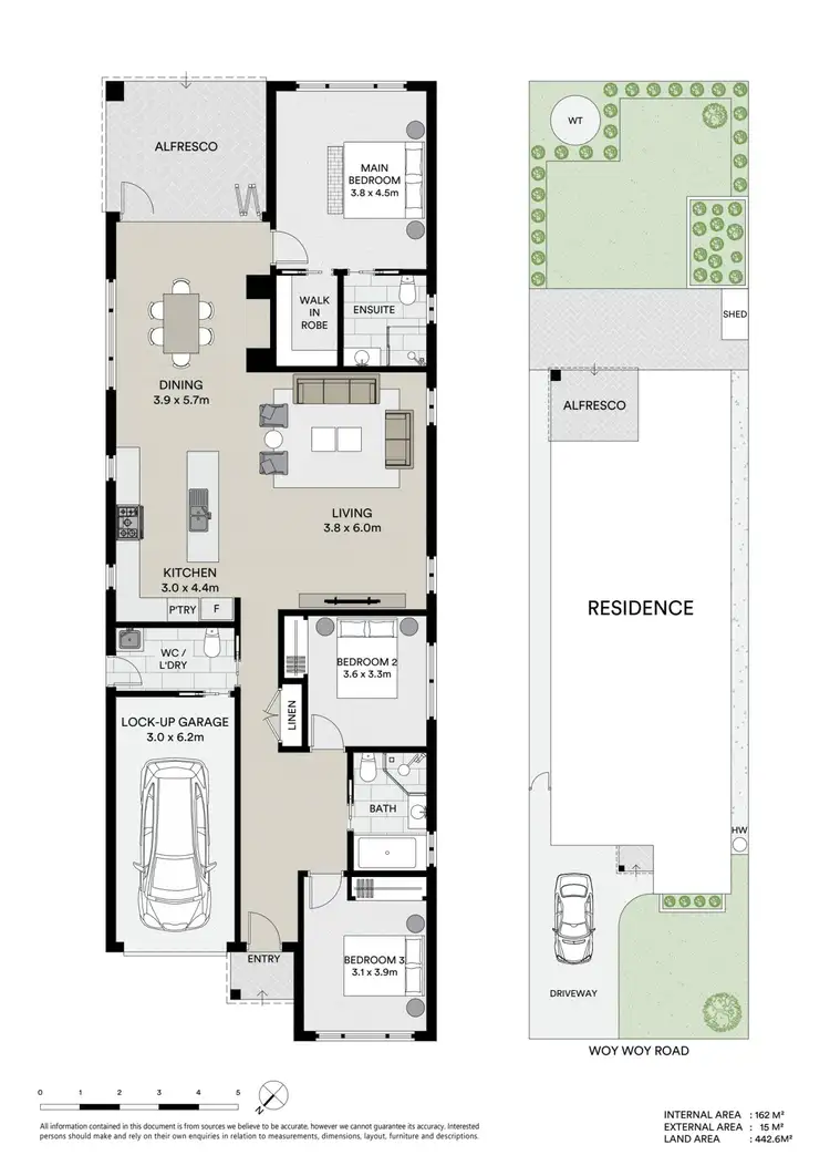 Floorplan of Homely house listing, 16 Woy Woy Road, Woy Woy NSW 2256