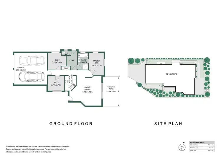 Floorplan of Homely house listing, 3/17 Melville Court, Mount Coolum QLD 4573