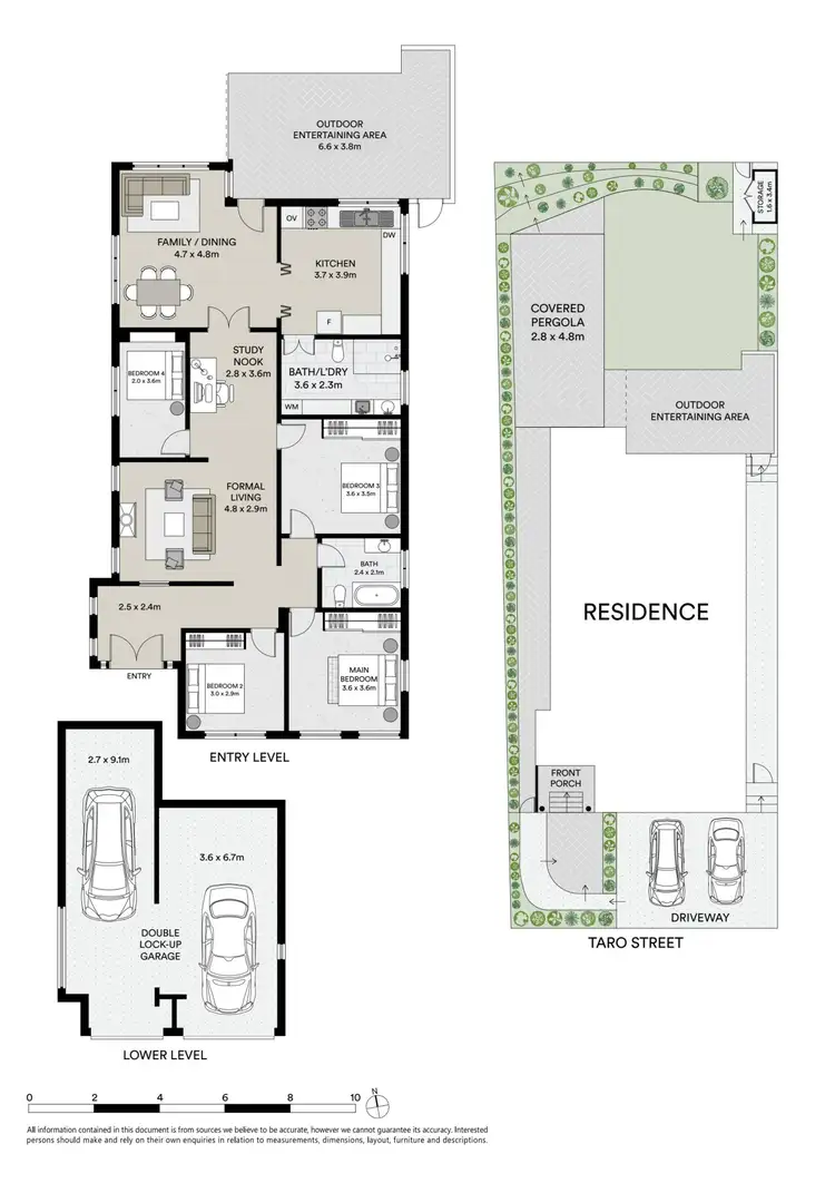 Floorplan of Homely house listing, 20 Taro Street, Blakehurst NSW 2221