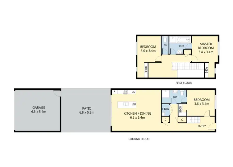 Floorplan of Homely house listing, 14 Valiant Walk, Williams Landing VIC 3027