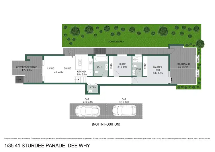 Floorplan of Homely apartment listing, 1/35-41 Sturdee Parade, Dee Why NSW 2099