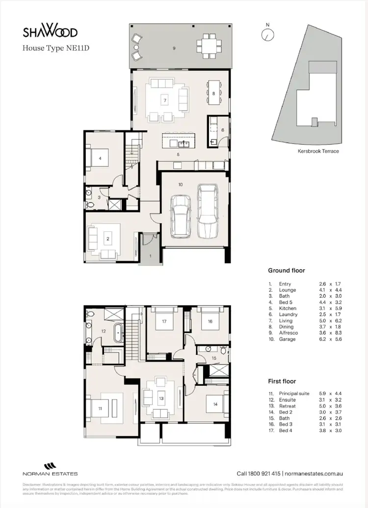 Floorplan of Homely house listing, Address available on request