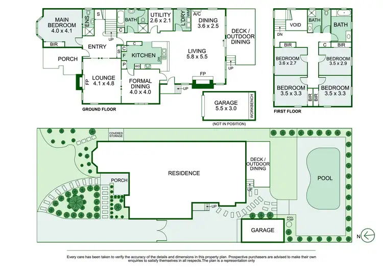 Floorplan of Homely house listing, 14 Kardella Street, Malvern East VIC 3145