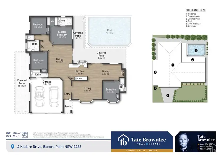 Floorplan of Homely house listing, 4 Kildare Drive, Banora Point NSW 2486
