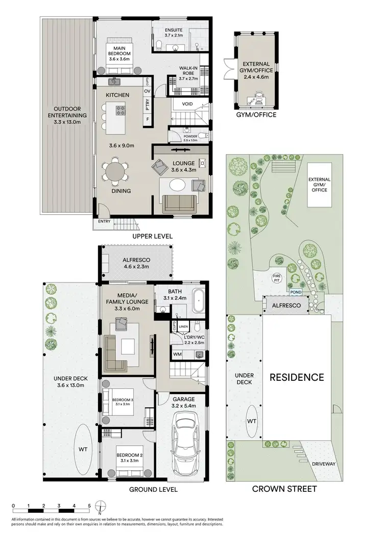 Floorplan of Homely house listing, 24 Crown Street, Wynnum QLD 4178