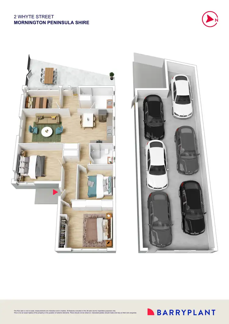 Floorplan of Homely house listing, 2 Whyte Street, Capel Sound VIC 3940