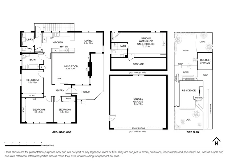 Floorplan of Homely house listing, 33 Caringal Avenue, Doncaster VIC 3108