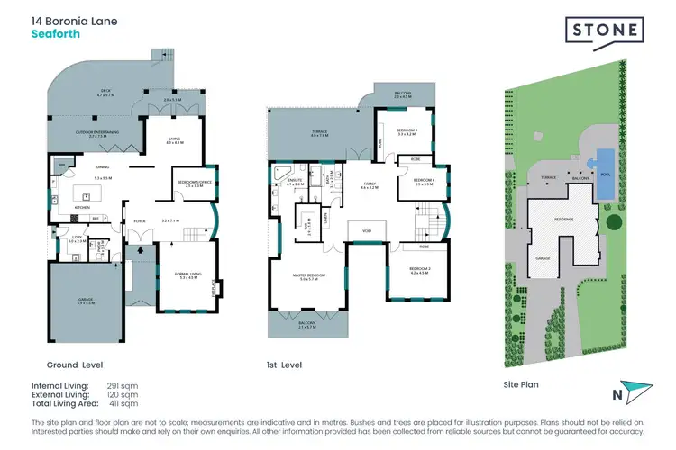 Floorplan of Homely house listing, 14 Boronia Lane, Seaforth NSW 2092