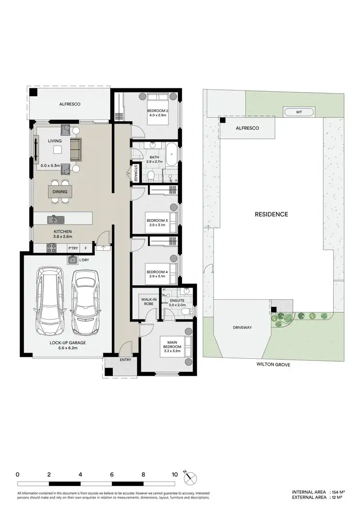 Floorplan of Homely house listing, 19 Wilton Grove, Woongarrah NSW 2259