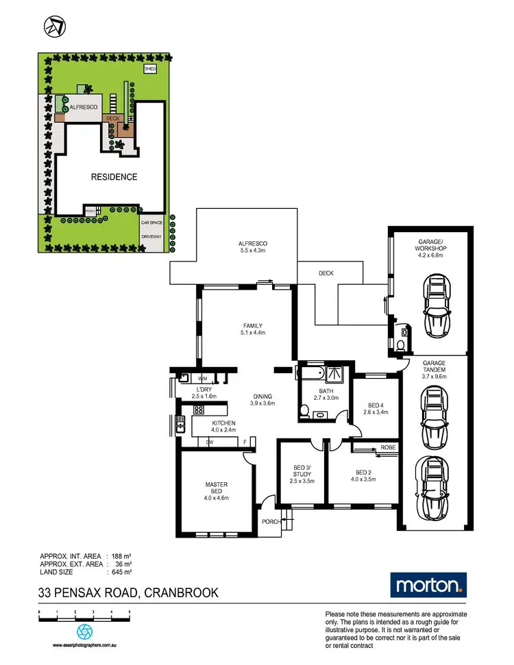 Floorplan of Homely house listing, 33 Pensax Road, Cranebrook NSW 2749