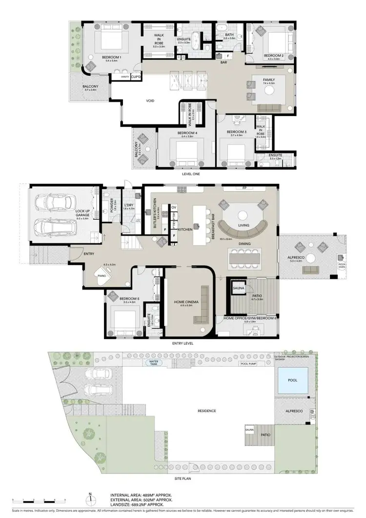 Floorplan of Homely house listing, 10 Myall Crescent, Strathfield NSW 2135