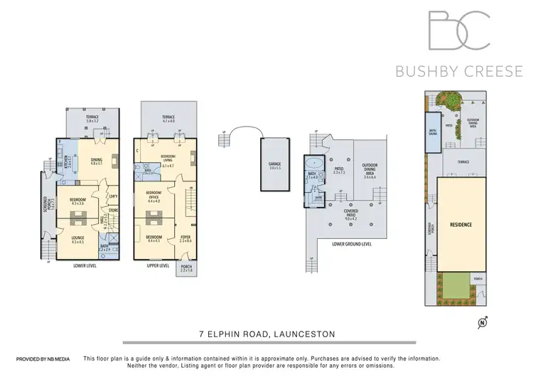 Floorplan of Homely house listing, 7 Elphin Road, Launceston TAS 7250