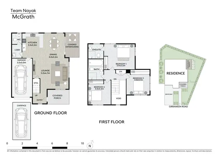 Floorplan of Homely townhouse listing, 7/44 Girraween Road, Girraween NSW 2145